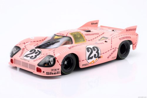 PORSCHE  917/20 4.9L TEAM MARTINI INTERNATIONAL RACING PINK PIG N 23 24h LE MANS 1971 REINHOLD JOEST - WILLI KAUHSEN  PINK
