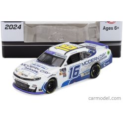   CHEVROLET  CAMARO TEAM MODERN DAY GARAGE N 16 NASCAR CUP SERIES 2024 AJ ALLMENDINGER  WHITE BLUE