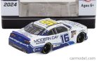 CHEVROLET  CAMARO TEAM MODERN DAY GARAGE N 16 NASCAR CUP SERIES 2024 AJ ALLMENDINGER  WHITE BLUE