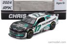 CHEVROLET  CAMARO TEAM JKF N 17 NASCAR CUP SERIES 2024 CHRIS BUESCHER  WHITE BLACK GREEN