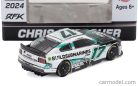 CHEVROLET  CAMARO TEAM JKF N 17 NASCAR CUP SERIES 2024 CHRIS BUESCHER  WHITE BLACK GREEN