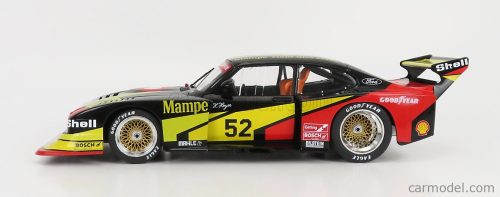 FORD ENGLAND  CAPRI TURBO ZAKSPEED Gr.5 MAMPE N 52 DRM 1978 HANS HEYER