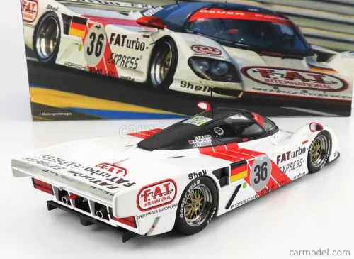PORSCHE  DAUER 962 3.0L TURBO TEAM LE MANS PORSCHE N 36 WINNER 24h LE MANS 1994 M.BALDI - H.HAYWOOD - Y.DALMAS