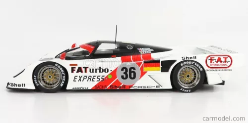 PORSCHE  DAUER 962 3.0L TURBO TEAM LE MANS PORSCHE N 36 WINNER 24h LE MANS 1994 M.BALDI - H.HAYWOOD - Y.DALMAS