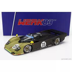   PORSCHE  DAUER 962 3.0L TURBO TEAM LE MANS PORSCHE N 35 3rd (TEST) 24h LE MANS 1994 HANS JOACHIM STUCK - THIERRY BOUTSEN - DANNY SULLIVAN  GOLD BROWN