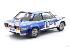 FIAT  131 ABARTH TEAM FIAT ITALIA (night version) N 10 WINNER RALLY MONTECARLO 1980 WALTER ROHRL - CHRISTIAN GEISTDORFER  WHITE 2 TONE BLUE