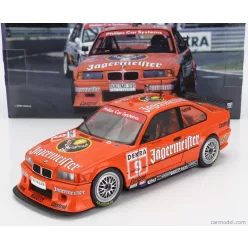   BMW  3-SERIES COUPE (E36) JAGERMEISTER TEAM LINDER N 9 DTM SEASON 1993 ARMIN HAHNE  ORANGE