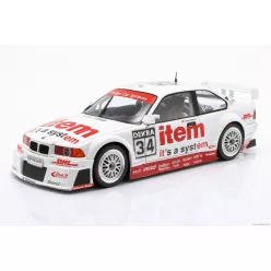   BMW  3-SERIES 325i COUPE (E36) TEAM WS-DHL N 34 DTM SEASON 1994 HARALD BECKER  WHITE RED