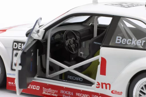 BMW  3-SERIES 325i COUPE (E36) TEAM WS-DHL N 34 DTM SEASON 1994 HARALD BECKER  WHITE RED