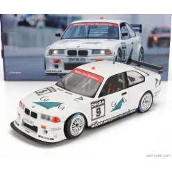   BMW  3-SERIES M3 (E36) COUPE TEAM LINDER N 9 DTM SEASON 1994 FRANK SCHMICKLER  WHITE