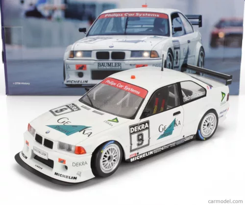 BMW  3-SERIES M3 (E36) COUPE TEAM LINDER N 9 DTM SEASON 1994 FRANK SCHMICKLER  WHITE