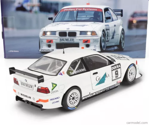 BMW  3-SERIES M3 (E36) COUPE TEAM LINDER N 9 DTM SEASON 1994 FRANK SCHMICKLER  WHITE