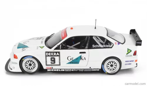 BMW  3-SERIES M3 (E36) COUPE TEAM LINDER N 9 DTM SEASON 1994 FRANK SCHMICKLER  WHITE
