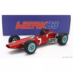   FERRARI F1 158 TEAM SCUDERIA FERRARI N 7 WORLD CHAMPION WINNER GERMANY GP 1964 JOHN SURTEES