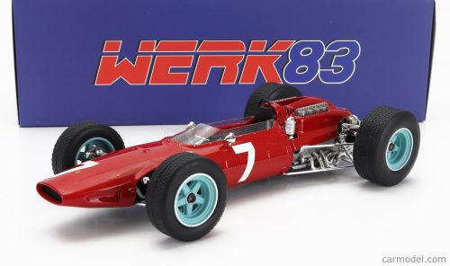 FERRARI F1 158 TEAM SCUDERIA FERRARI N 7 WORLD CHAMPION WINNER GERMANY GP 1964 JOHN SURTEES