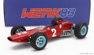 FERRARI F1 158 TEAM SCUDERIA FERRARI N 2 WORLD CHAMPION WINNER MONZA ITALY GP 1964 JOHN SURTEES