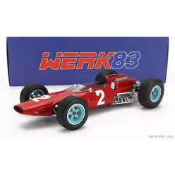   FERRARI F1 158 TEAM SCUDERIA FERRARI N 2 WORLD CHAMPION WINNER MONZA ITALY GP 1964 JOHN SURTEES