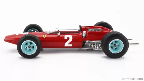 FERRARI F1 158 TEAM SCUDERIA FERRARI N 2 WORLD CHAMPION WINNER MONZA ITALY GP 1964 JOHN SURTEES