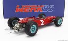 FERRARI F1 158 TEAM SCUDERIA FERRARI N 2 WORLD CHAMPION WINNER MONZA ITALY GP 1964 JOHN SURTEES