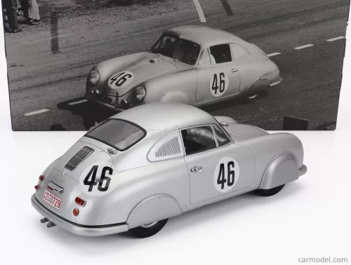 PORSCHE - 356 SL COUPE TEAM PORSCHE K.G. N 46 WINNER CLASS 24h LE MANS 1951 AUGUSTE VEUILLET - EDMOND MOUCHE