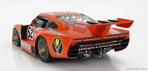 PORSCHE   935 K4 TURBO TEAM KREMER JAGERMEISTER N 52 WINNER NORISRING DRM 1981 B.WOLLEK   ORANGE