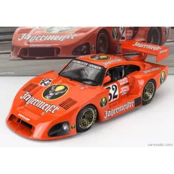   PORSCHE  935 K4 TURBO TEAM KREMER JAGERMEISTER N 52 2nd ZOLDER DRM 1981 B.WOLLEK