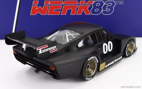 PORSCHE  935 K4 TURBO TEAM INTERSCOPE RACING N 00 IMSA 1981 D.ONGAIS