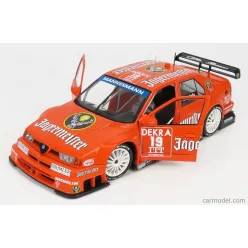   ALFA ROMEO   155 V6 TI JAGERMEISTER RACING N 19 DTM ITC 1995 MICHAEL BARTELES   ORANGE