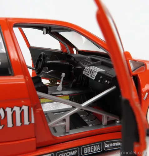 ALFA ROMEO   155 V6 TI JAGERMEISTER RACING N 19 DTM ITC 1995 MICHAEL BARTELES   ORANGE