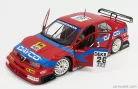 ALFA ROMEO  155 V6 TI TEAM ALFA CORSE N 26 DTM ITC 1995 GIANCARLO FISICHELLA
