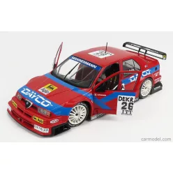   ALFA ROMEO  155 V6 TI TEAM ALFA CORSE N 26 DTM ITC 1995 GIANCARLO FISICHELLA