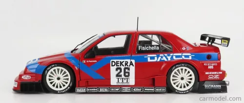 ALFA ROMEO  155 V6 TI TEAM ALFA CORSE N 26 DTM ITC 1995 GIANCARLO FISICHELLA
