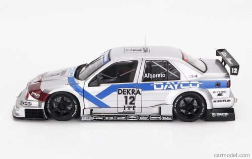 ALFA ROMEO  155 V6 TI TEAM SCHUBEL ENGINEERING DAYCO N 12 DTM ITC SEASON 1995 MICHELE ALBORETO
