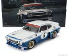 FORD ENGLAND  CAPRI RS 3100 N 5 ETCC ZANDVOORT 1974 DIETER GLEMSER - TOINE HEZEMANS  BLUE WHITE