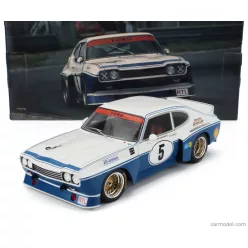   FORD ENGLAND  CAPRI RS 3100 N 5 ETCC ZANDVOORT 1974 DIETER GLEMSER - TOINE HEZEMANS  BLUE WHITE