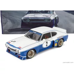   FORD ENGLAND  CAPRI RS 3100 N 2 WINNER DRM NURBURGRING 1974 ROLF STOMMELEN  BLUE WHITE