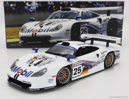 PORSCHE  911 3.2L GT1 EVO TEAM PORSCHE AG N 25 24h LE MANS 1997 H.J.STUCK - T.BOUTSEN - B.WOLLEK