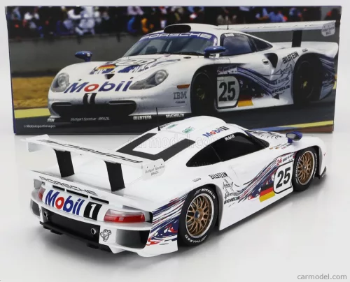 PORSCHE  911 3.2L GT1 EVO TEAM PORSCHE AG N 25 24h LE MANS 1997 H.J.STUCK - T.BOUTSEN - B.WOLLEK