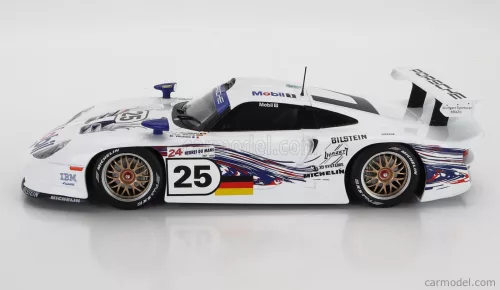 PORSCHE  911 3.2L GT1 EVO TEAM PORSCHE AG N 25 24h LE MANS 1997 H.J.STUCK - T.BOUTSEN - B.WOLLEK