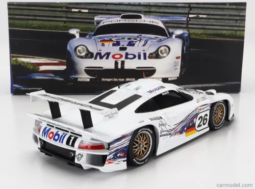 PORSCHE  911 3.2L GT1 EVO TEAM PORSCHE AG N 26 24h LE MANS 1997 R.KELLENERS - E.COLLARD - Y.DALMAS