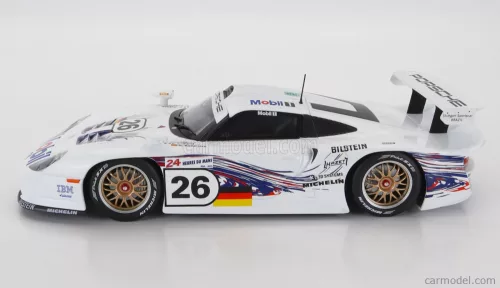 PORSCHE  911 3.2L GT1 EVO TEAM PORSCHE AG N 26 24h LE MANS 1997 R.KELLENERS - E.COLLARD - Y.DALMAS