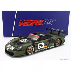   PORSCHE 911 3.2L GT1 EVO TEAM PORSCHE AG N 25 PRE QUALIFYING 24h LE MANS 1997 T.BOUTSEN - H.J.STUCK - Y.DALMAS