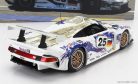 PORSCHE  911 GT1 3.2L TURBO TEAM PORSCHE AG MOBIL1 N 25 2nd 24h LE MANS 1996 T.BOUTSEN - H.J.STUCK - B.WOLLEK