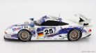 PORSCHE  911 GT1 3.2L TURBO TEAM PORSCHE AG MOBIL1 N 25 2nd 24h LE MANS 1996 T.BOUTSEN - H.J.STUCK - B.WOLLEK