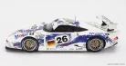 PORSCHE   911 GT1 3.2L TURBO TEAM PORSCHE AG MOBIL1 N 26 3rd 24h LE MANS 1996 Y.DALMAS -  K.WENDLINGER - S.GOODYEAR   WHITE BLUE