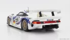 PORSCHE   911 GT1 3.2L TURBO TEAM PORSCHE AG MOBIL1 N 26 3rd 24h LE MANS 1996 Y.DALMAS -  K.WENDLINGER - S.GOODYEAR   WHITE BLUE