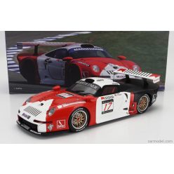   PORSCHE 911 GT1 3.2L TURBO TEAM SOCIETE JB N 17 FIA GT NURBURGRING 1997 E.COLLARD - J.VON GARTZEN