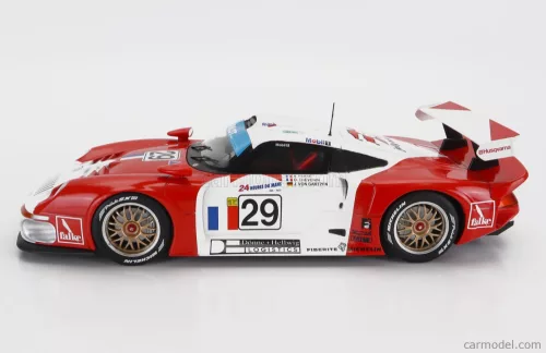 PORSCHE  911 GT1 3.2L TURBO TEAM SOCIETE JB N 29 24h LE MANS 1997 A.FERTE - J.VON GARTZEN - O.THEVENIN