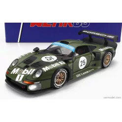   PORSCHE - 911 GT1 3.2L TURBO TEAM PORSCHE AG MOBIL1 N 25 PRE QUALIFYING 2nd 24h LE MANS 1996 T.BOUTSEN - H.J.STUCK - B.WOLLEK