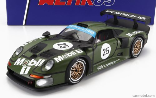 PORSCHE - 911 GT1 3.2L TURBO TEAM PORSCHE AG MOBIL1 N 25 PRE QUALIFYING 2nd 24h LE MANS 1996 T.BOUTSEN - H.J.STUCK - B.WOLLEK